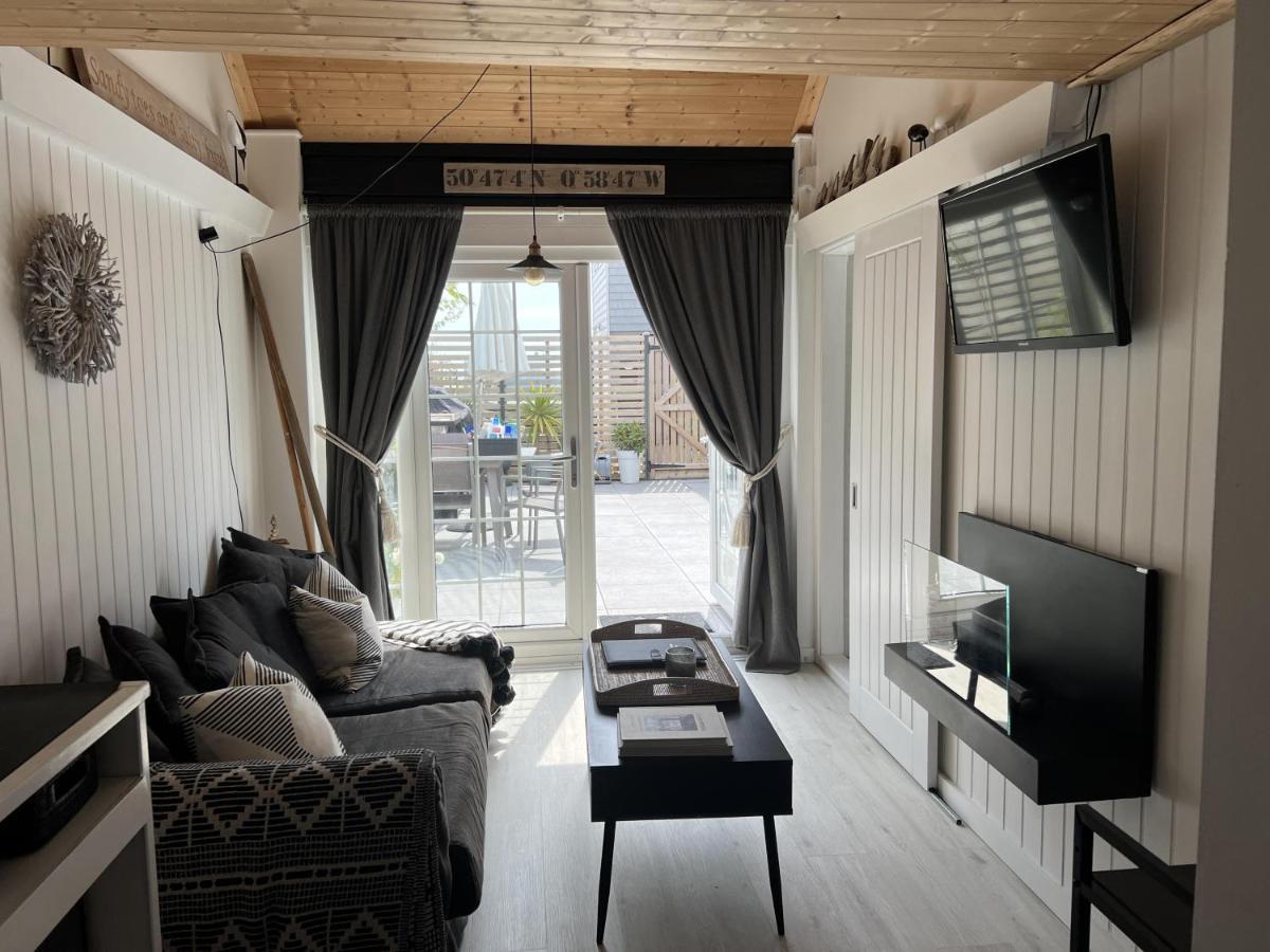 Seaside Cabin Retreat In Hayling Island 南海灵 外观 照片