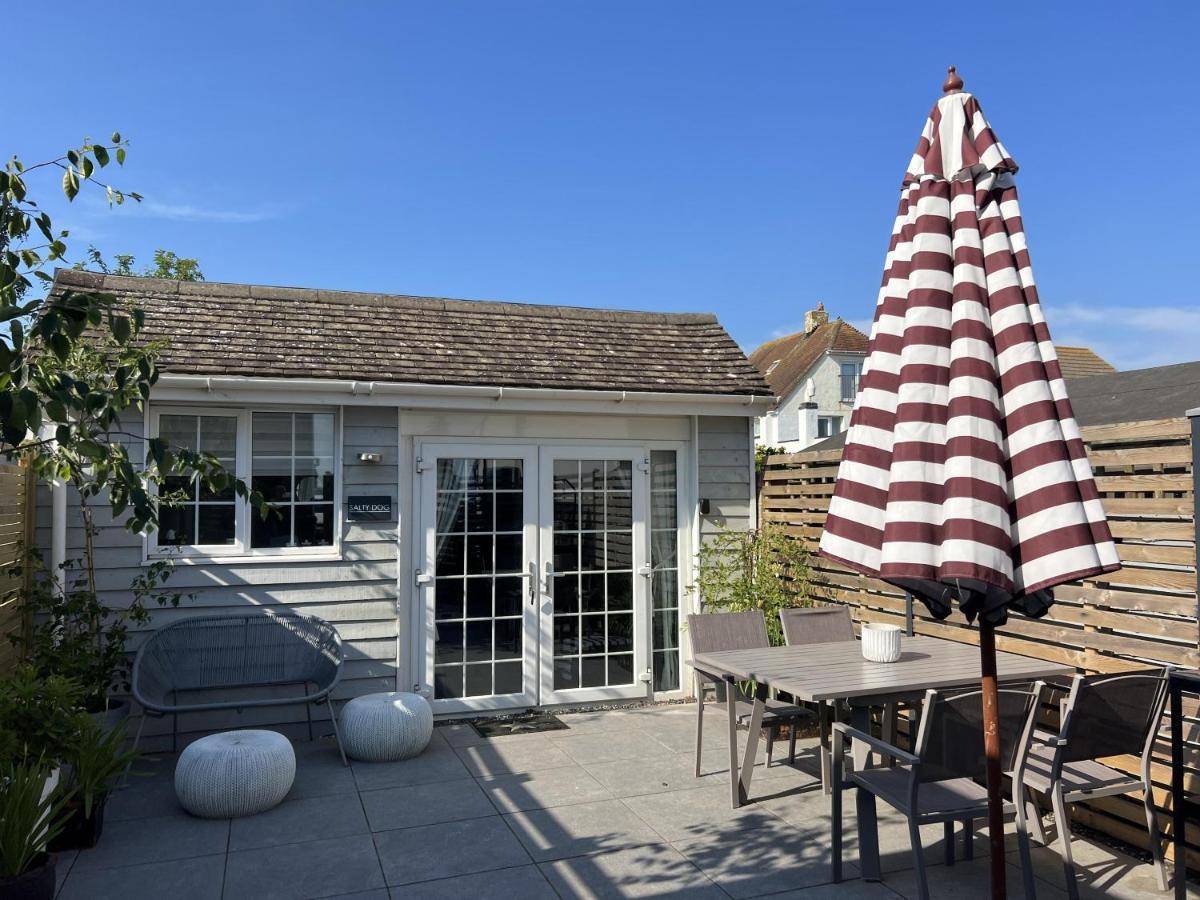 Seaside Cabin Retreat In Hayling Island 南海灵 外观 照片