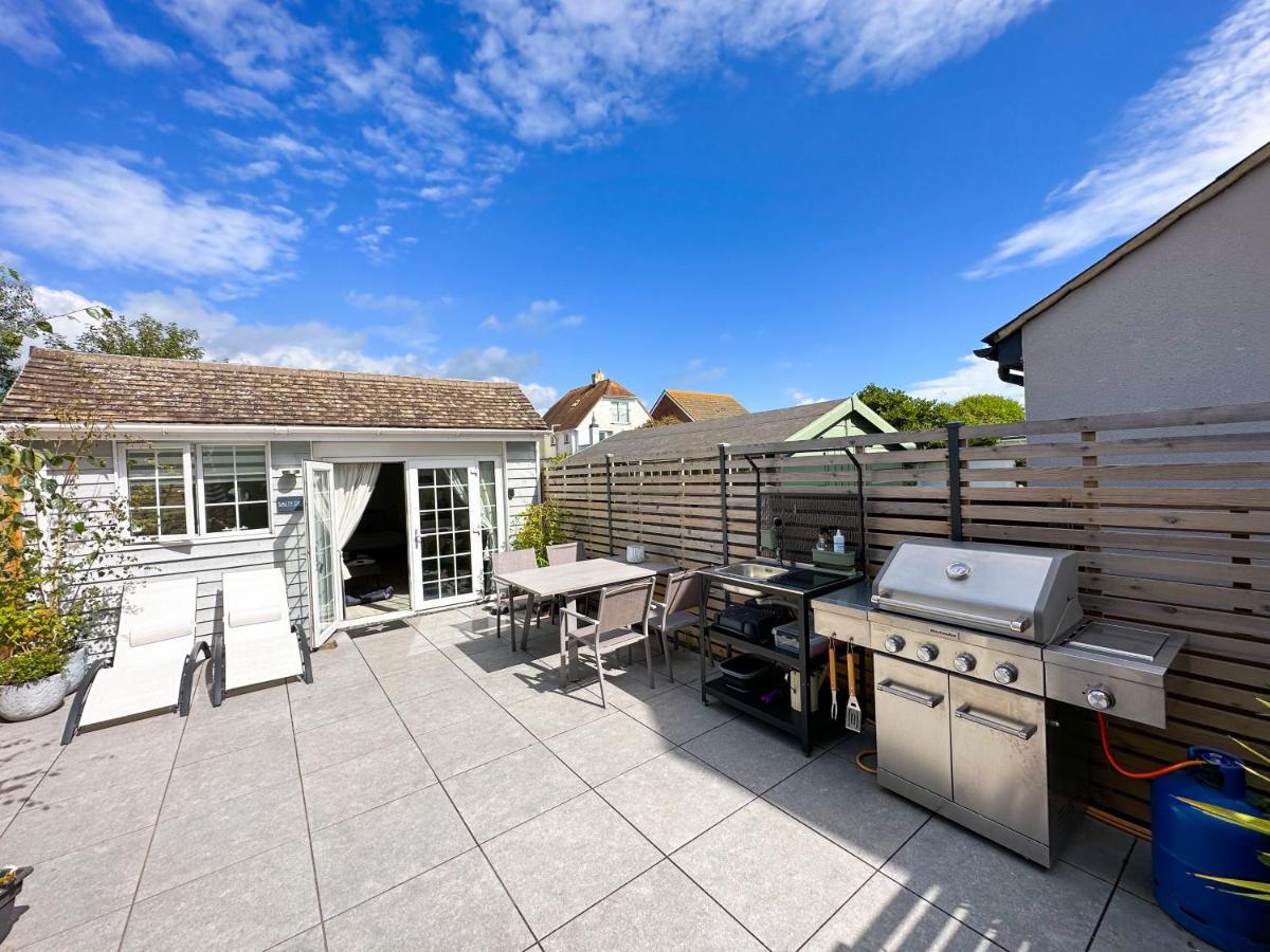 Seaside Cabin Retreat In Hayling Island 南海灵 外观 照片