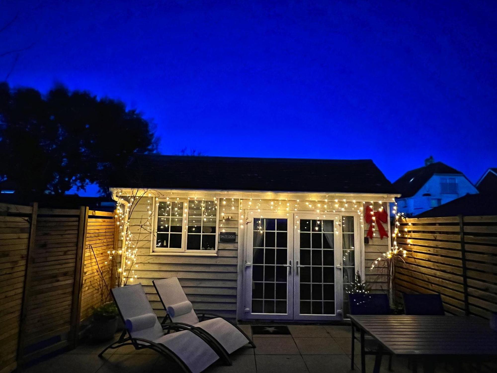 Seaside Cabin Retreat In Hayling Island 南海灵 外观 照片